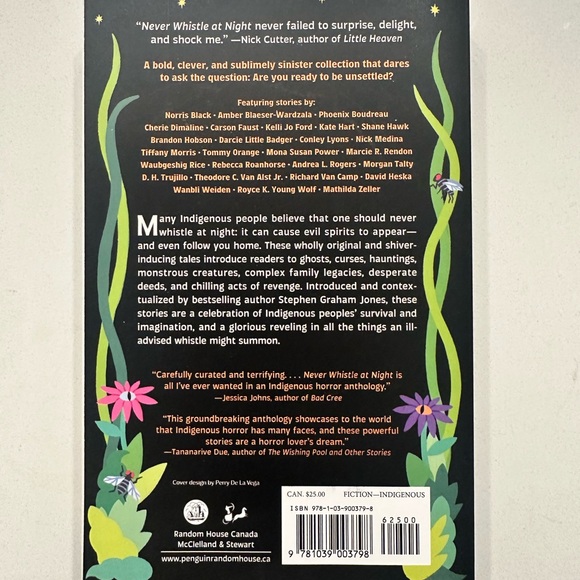 Never Whistle At Night - Picture 2 of 2